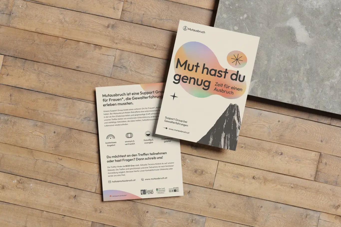 Mutausbruch Flyer